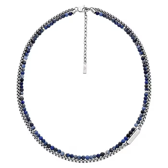 Emporio Armani AJEGS3312-040 Erkek Kolye - EMPORIO ARMANI (1)