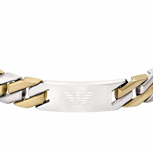 Emporio Armani AJEGS3314-040 Erkek Bileklik - 2