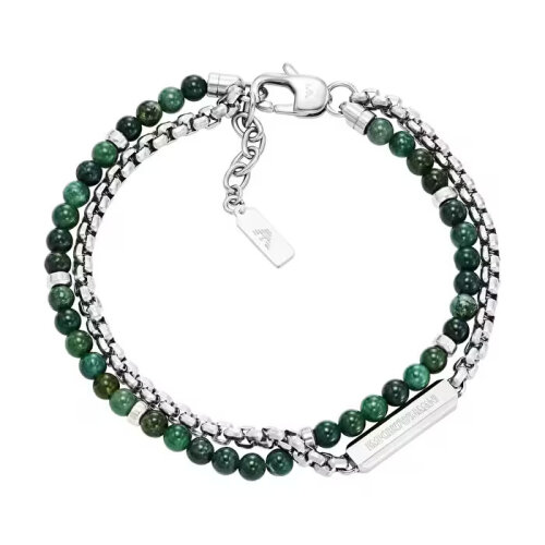 Emporio Armani AJEGS3316-040 Erkek Bileklik - EMPORIO ARMANI