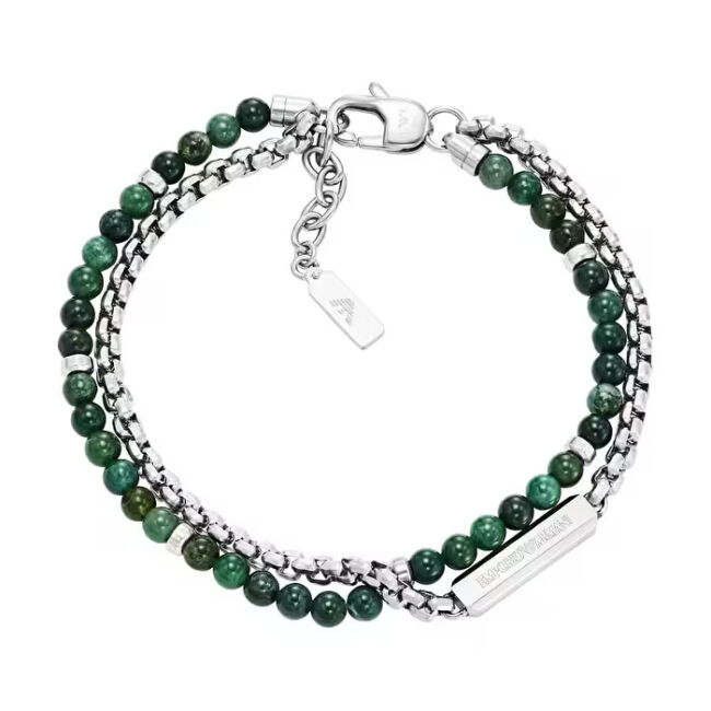 Emporio Armani AJEGS3316-040 Erkek Bileklik - 1