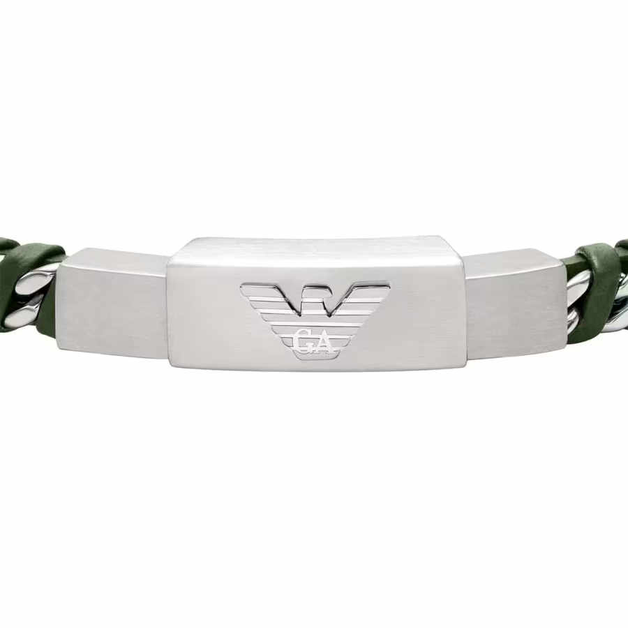 Emporio Armani AJEGS3320-040 Erkek Bileklik - EMPORIO ARMANI (1)