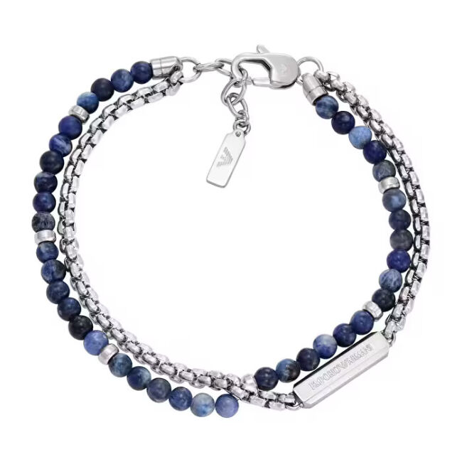 Emporio Armani AJEGS3323-040 Erkek Bileklik - 1