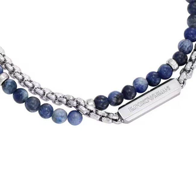 Emporio Armani AJEGS3323-040 Erkek Bileklik - 2