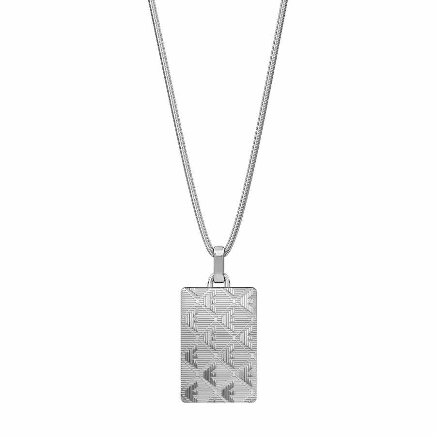 Emporio Armani AJEGS3362-040 Erkek Kolye - EMPORIO ARMANI