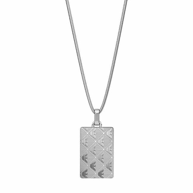Emporio Armani AJEGS3362-040 Erkek Kolye - 1