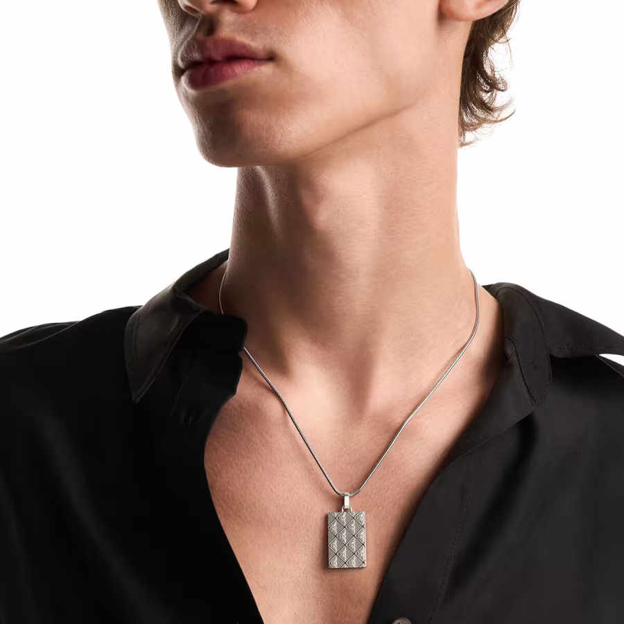 Emporio Armani AJEGS3362-040 Erkek Kolye - EMPORIO ARMANI (1)
