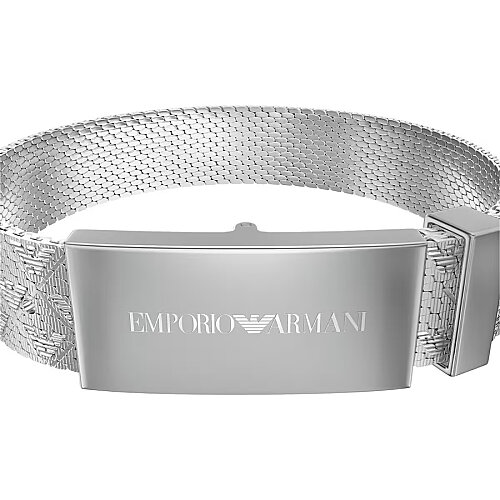 Emporio Armani AJEGS3363-040 Erkek Bileklik - 3