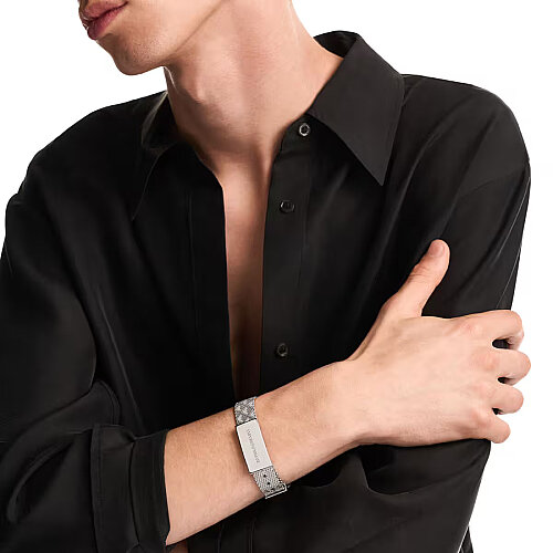 Emporio Armani AJEGS3363-040 Erkek Bileklik - EMPORIO ARMANI (1)