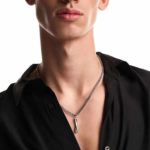 Emporio Armani AJEGS3366-040 Erkek Kolye - 2