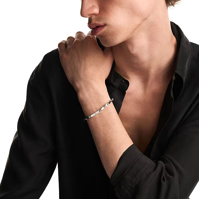 Emporio Armani AJEGS3367-040 Erkek Bileklik - 2