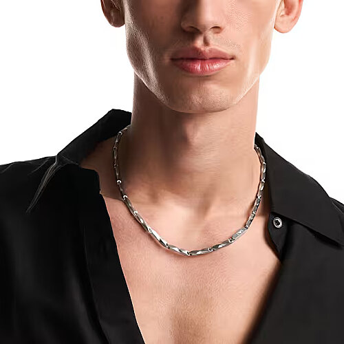 Emporio Armani AJEGS3368-040 Erkek Kolye - EMPORIO ARMANI (1)
