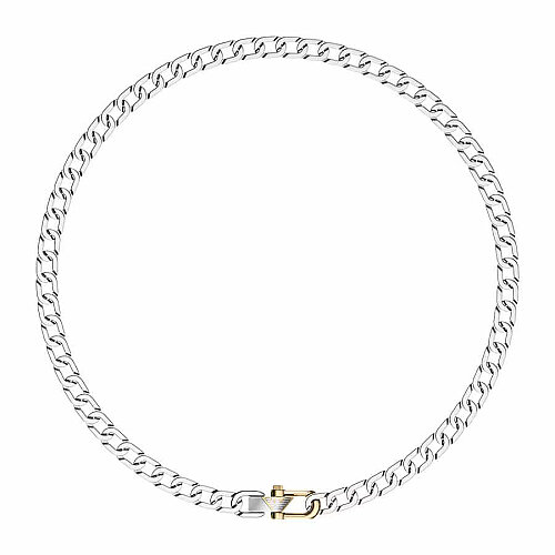 Emporio Armani AJEGS3372-040 Erkek Kolye - 1