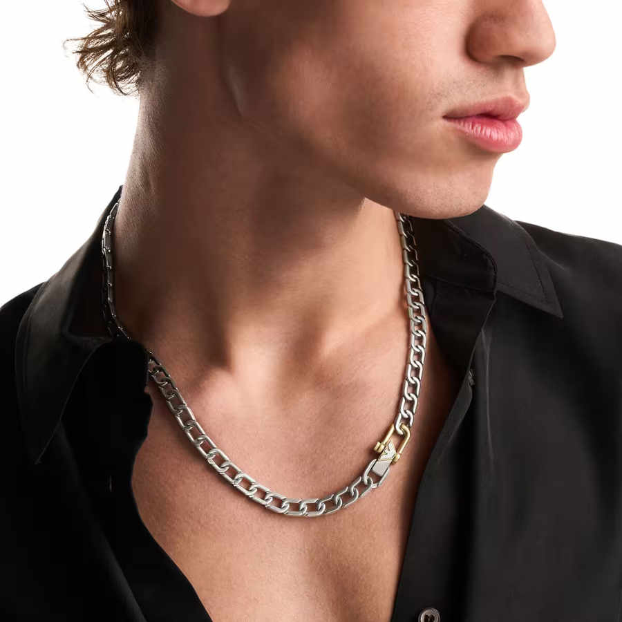 Emporio Armani AJEGS3372-040 Erkek Kolye - EMPORIO ARMANI (1)