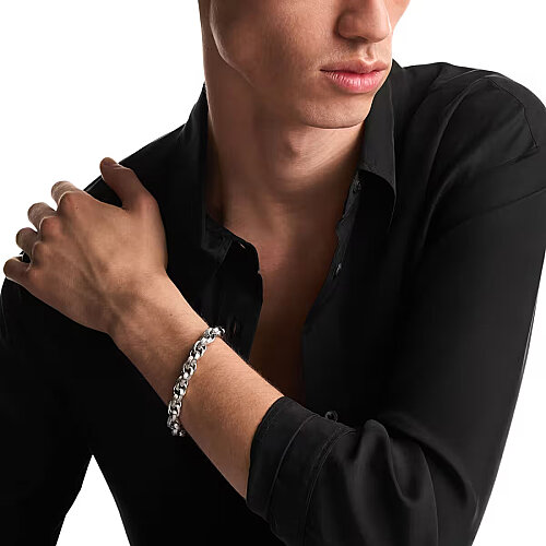 Emporio Armani AJEGS3377-040 Erkek Bileklik - 2