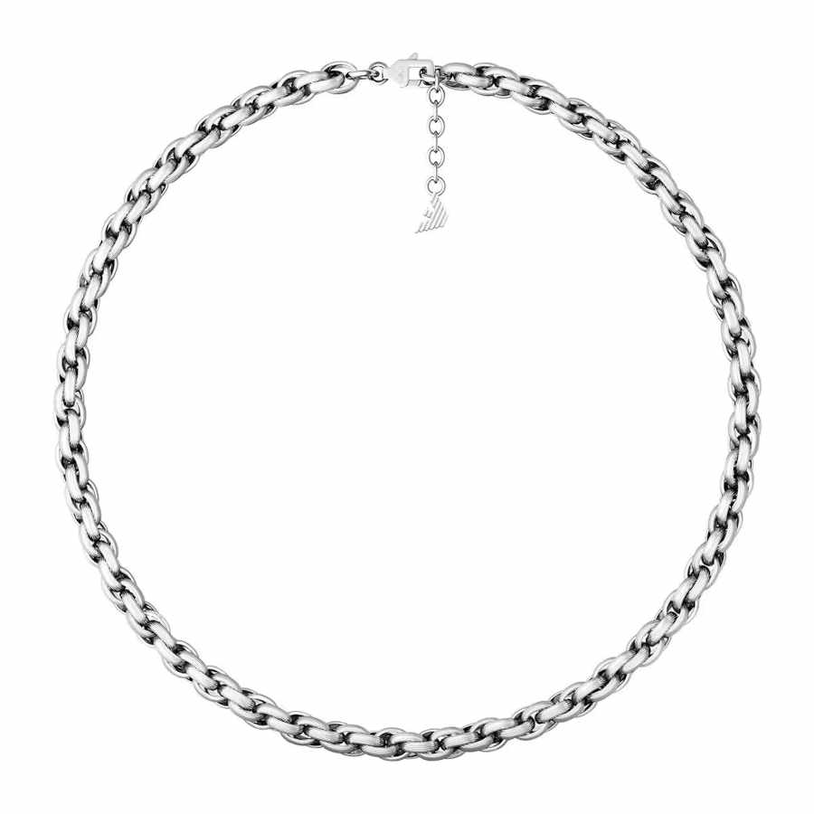 Emporio Armani AJEGS3378-040 Erkek Kolye - EMPORIO ARMANI