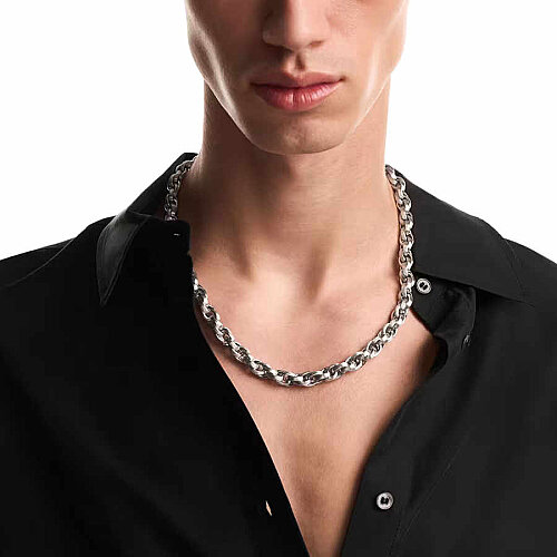 Emporio Armani AJEGS3378-040 Erkek Kolye - EMPORIO ARMANI (1)