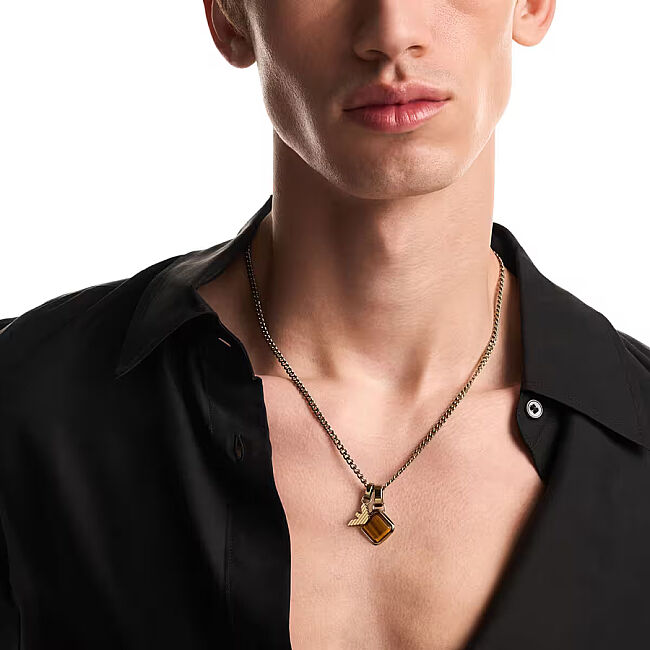 Emporio Armani AJEGS3380-251 Erkek Kolye - 2