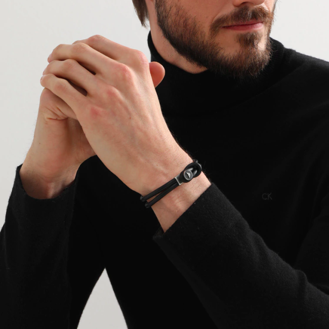 Emporio Armani AJEGS2212-040 Erkek Bileklik - 2