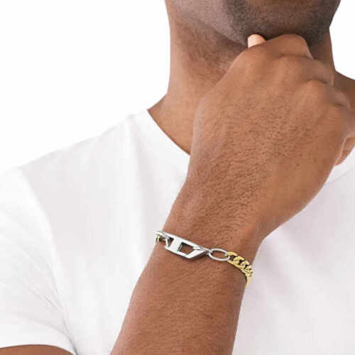 Diesel DJDX1437-931 Men's Bracelet - DIESEL (1)