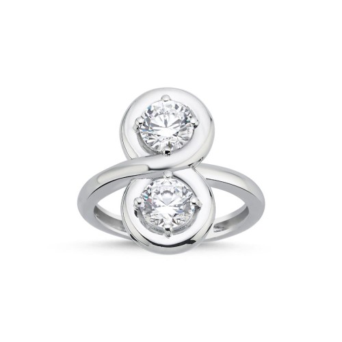 Endless Love Silver Women's Ring - CNG Jewels