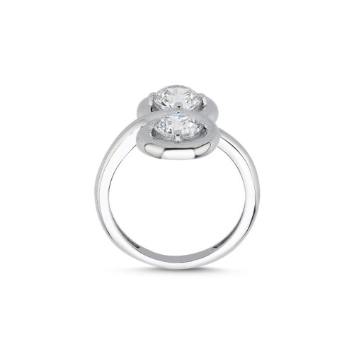 Endless Love Gümüş Kadın Yüzük - 3