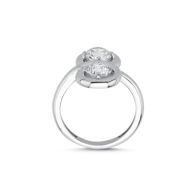 Endless Love Gümüş Kadın Yüzük - 3