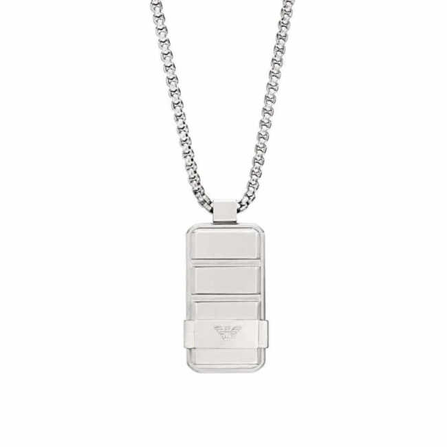 Emporio Armani AJEGS3078-040 Men's Necklace - 1