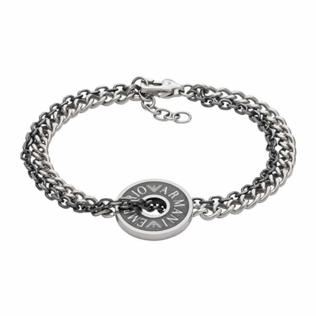 Emporio Armani AJEGS3094-040 Men's Bracelet - 1