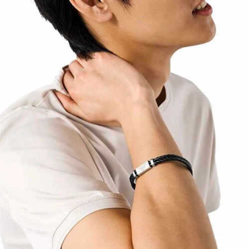 Emporio Armani AJEGS3122-040 Men's Bracelet - EMPORIO ARMANI (1)