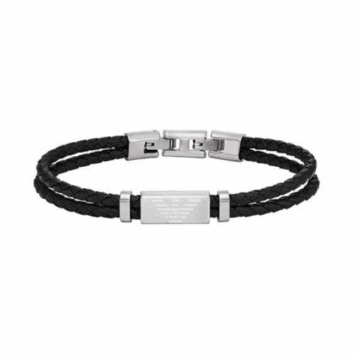 Emporio Armani AJEGS3122-040 Men's Bracelet - EMPORIO ARMANI