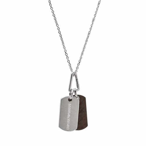 Emporio Armani AJEGS3133-040 Men's Necklace - EMPORIO ARMANI