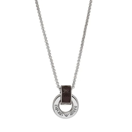 Emporio Armani AJEGS3134-040 Men's Necklace - 1