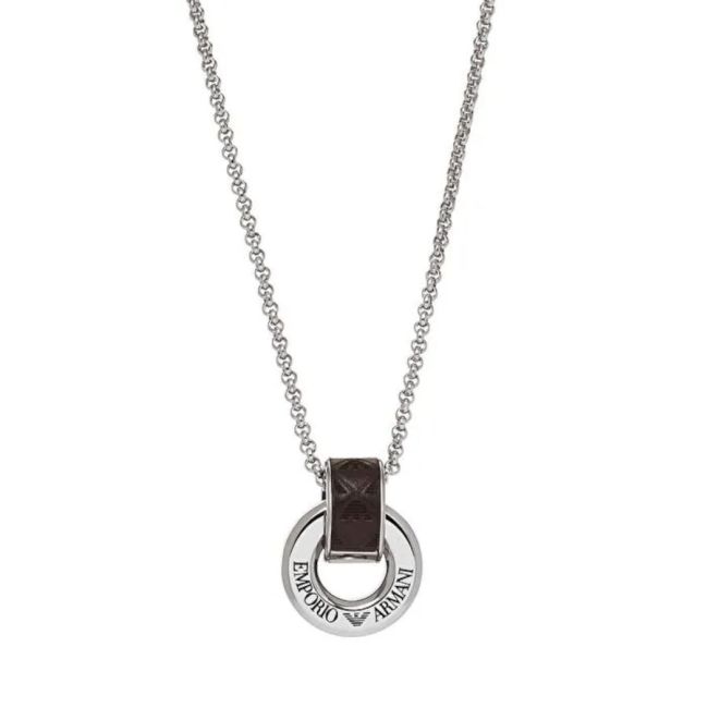 Emporio Armani AJEGS3134-040 Men's Necklace - 1