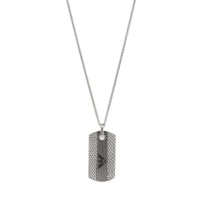 Emporio Armani AJEGS3149-040 Men's Necklace - 1