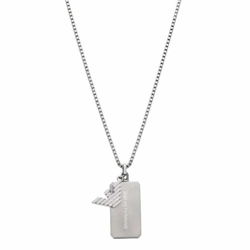 Emporio Armani AJEGS3167-040 Men's Necklace - EMPORIO ARMANI