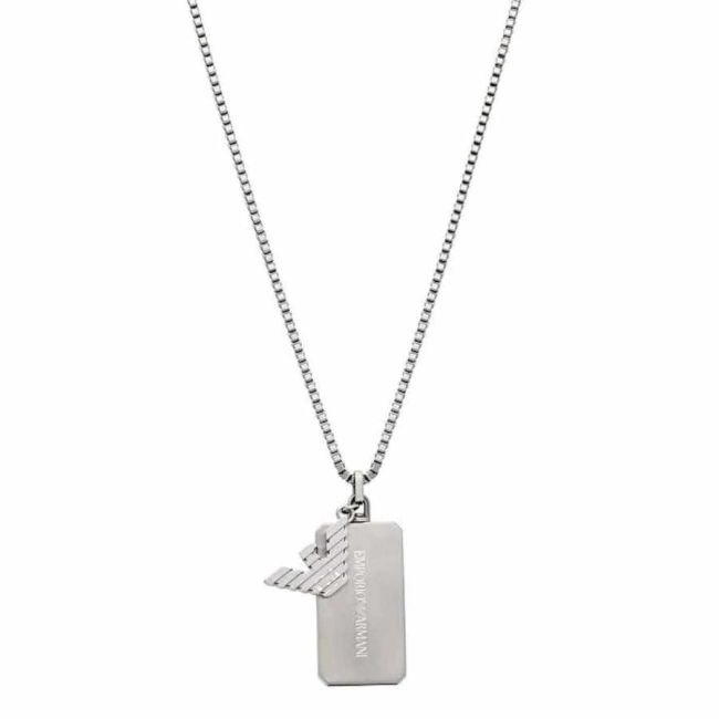 Emporio Armani AJEGS3167-040 Men's Necklace - 1