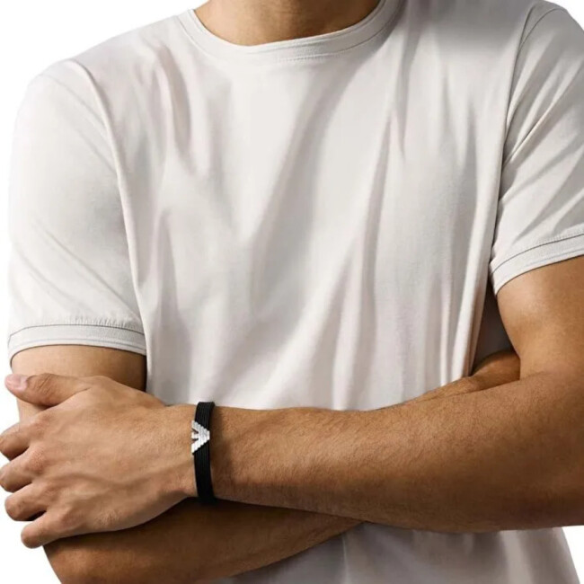 Emporio Armani AJEGS3168-040 Men's Bracelet - 2
