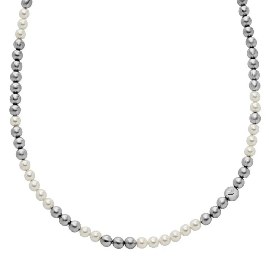 Emporio Armani AJEGS3176-040 Men's Necklace - EMPORIO ARMANI