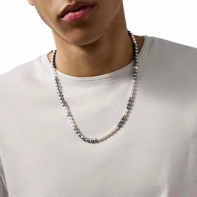 Emporio Armani AJEGS3176-040 Men's Necklace - 2