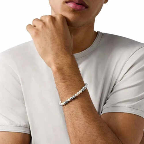 Emporio Armani AJEGS3177-040 Men's Bracelet - EMPORIO ARMANI (1)