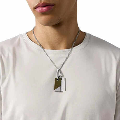 Emporio Armani AJEGS3179-040 Men's Necklace - EMPORIO ARMANI (1)