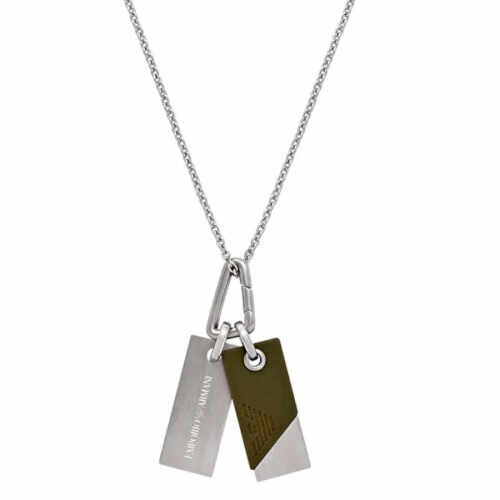 Emporio Armani AJEGS3179-040 Men's Necklace - EMPORIO ARMANI