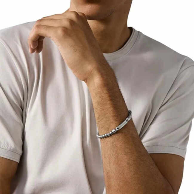 Emporio Armani AJEGS3181-040 Erkek Bileklik - 2