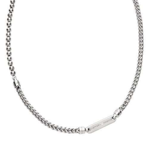 Emporio Armani AJEGS3182-040 Men's Necklace - EMPORIO ARMANI