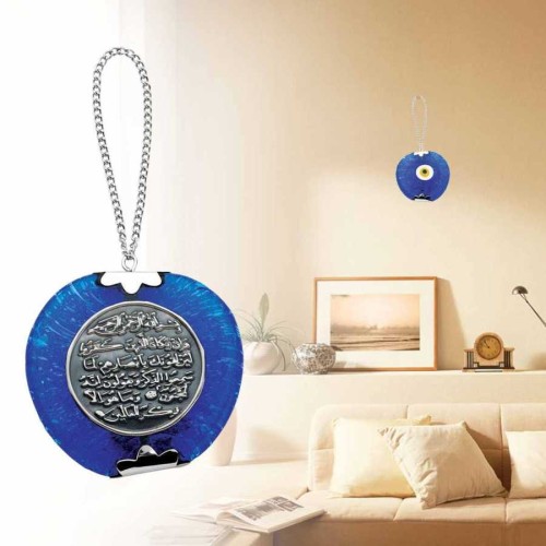 CNG Jewels - Evil Eye Bead Silver Wall Decoration