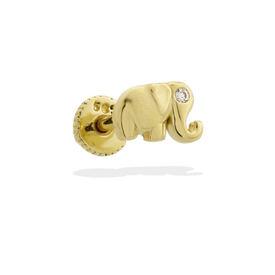 Fil Altın Helix Piercing - CNG Jewels