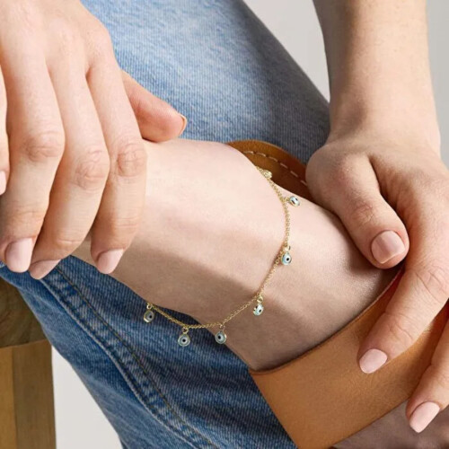 Fossil JA7285-710 Kadın Halhal - 5