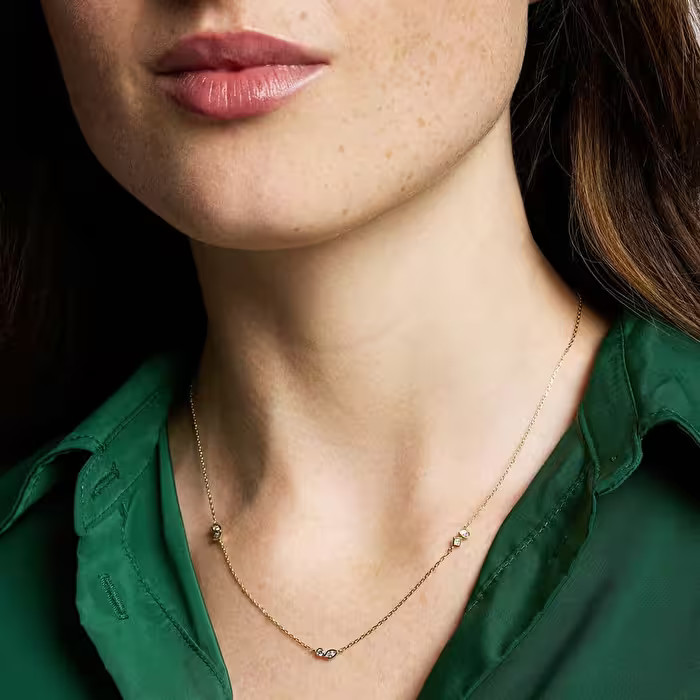 Fossil JA7287-710 Kadın Kolye - FOSSIL (1)