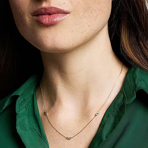 Fossil JA7287-710 Kadın Kolye - FOSSIL (1)