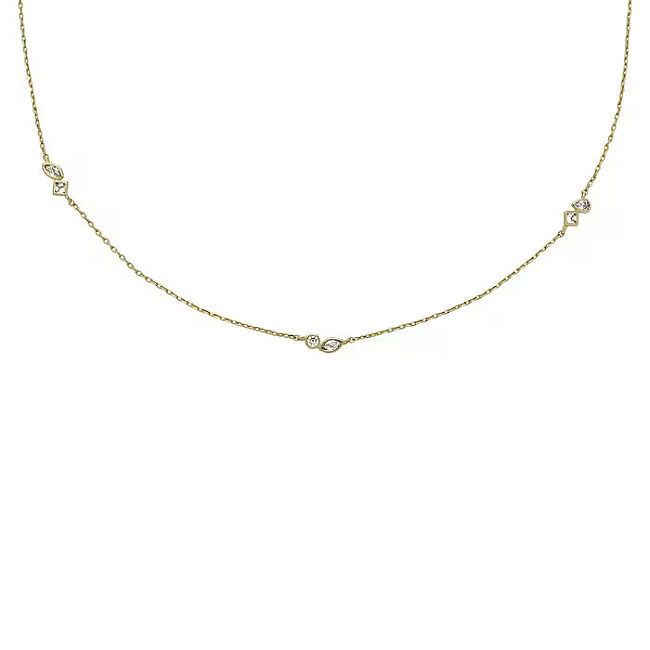 Fossil JA7287-710 Kadın Kolye - 4